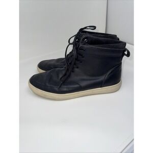 Clae Hamilton Black Ankle High Top Sneaker Size 10.5  Men's